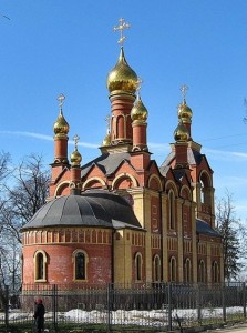 Троицкий храм г. Пушкино